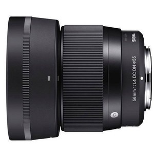 Sigma 56mm f1.4 DC DN Contemporary Lens for Canon EF-M - Very Good Condition