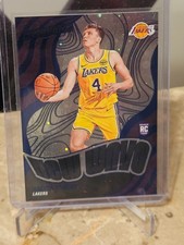 2024-25 Panini Revolution - New Wave Dalton Knecht #4 Blue Cosmo /285 (RC)