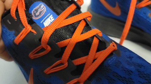 Nike Air Zoom Pegasus 36 Florida Gators Athletic Shoes Men's Size 10 CI2066-400 - Picture 15 of 23