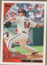 2010 TOPPS BRAD LIDGE #500