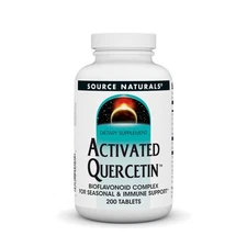 Source Naturals, Inc. Activated Quercetin 200 Tablet