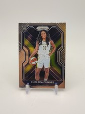 2021-22 Panini Prizm WNBA Chelsea Dungee #93 Rookie