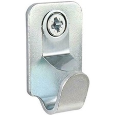 Heavy Duty Safety Picture Hooks 15KG Screws Plugs