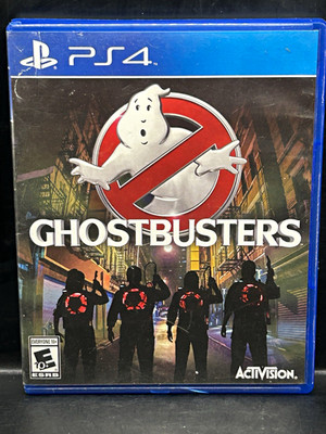 Ghostbusters PS4 Activision 2016 E10+ Multiplayer Action Adventure NTSC-U/C