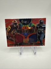 2025 Panini Select - Multiverse Bobby Wagner #MVJ-BWR Red Prizm (MEM)