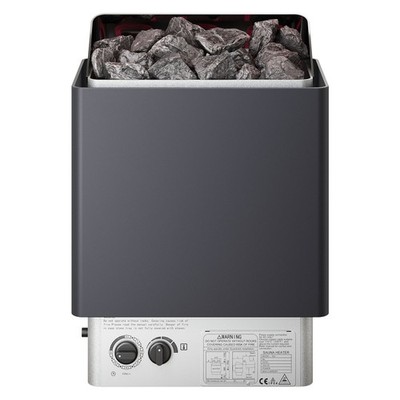 Uimoso Sauna Heater Stove 4.5KW Wet & Dry Stailess Steel W/ Internal Controller