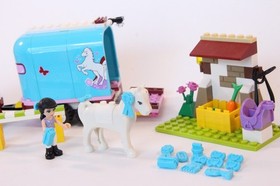 LEGO FRIENDS: Emma's Horse Trailer (3186)-complete set with instructions