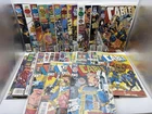 Vintage Marvel Cable Comic Book Lot 1990s X-Men Run Issues 1-40+ Key Set