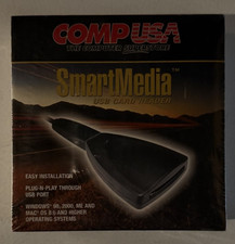 CompUSA SmartMedia USB Card Reader NEW