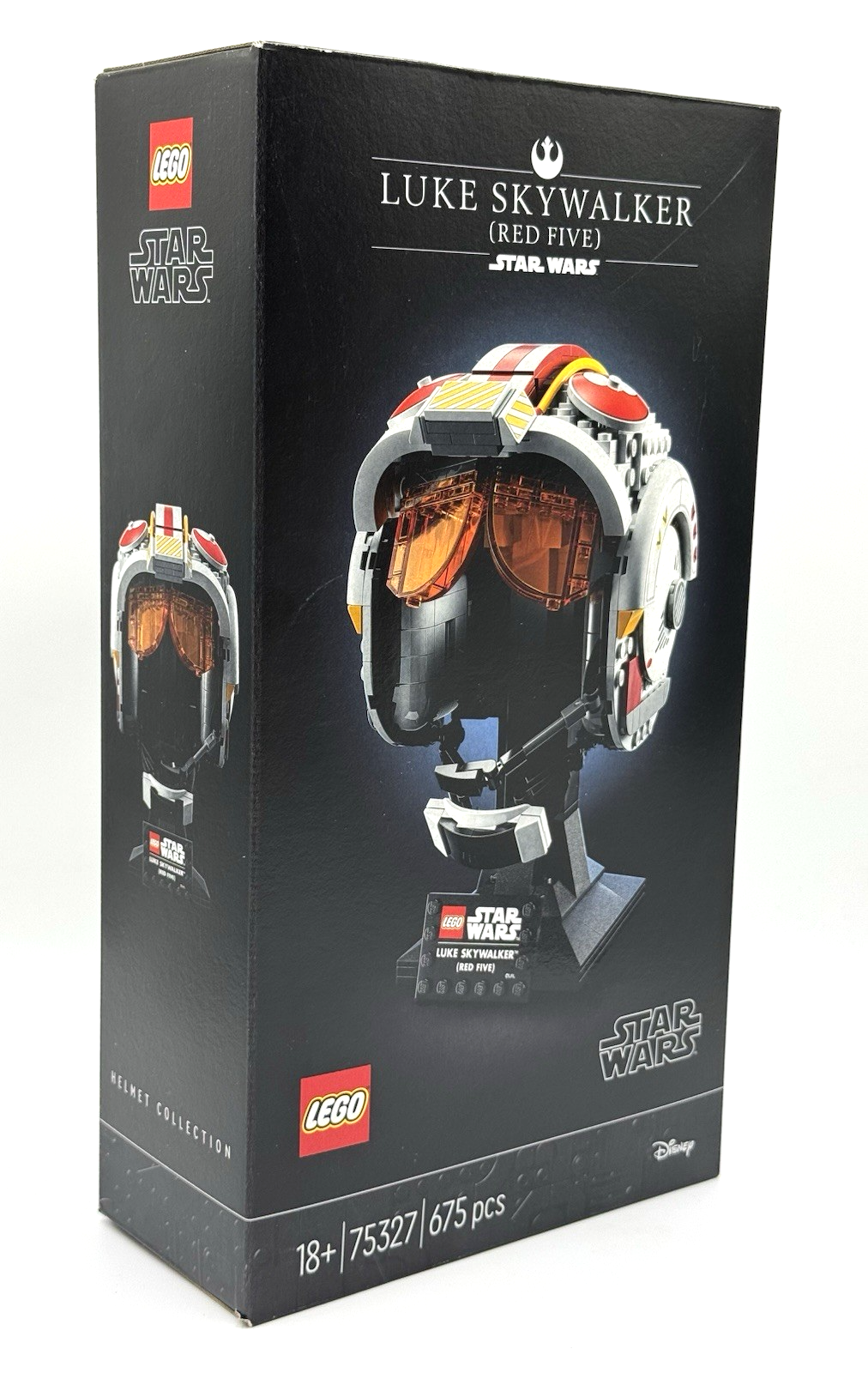 LEGO® 75327 – Luke Skywalker Red Five Helm | 675 Teile | 2022 | ungeöffnet - Bild 10