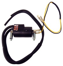 Dual Lead Spark Plug 6 Volt Ignition Coil Fits Honda Cb92r Benly Ss Racer 125