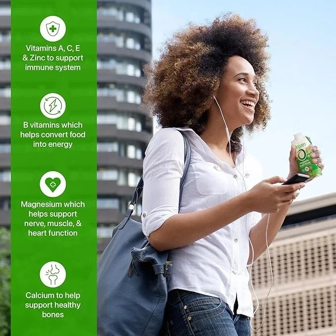 Batido nutricional orgánico Orgain reemplazo de comida cremoso chocolate dulce de azúcar Foto 2 de 4