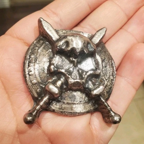 MK Barz 5 oz .999 Silver Limited Edition Round Bullion