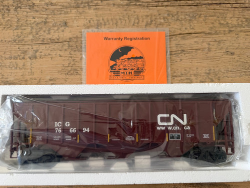 Coche tolva de lados altos MTH Premier 20-97221 Illinois Central Gulf - NUEVO | Zustand: New