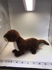 Aurora River Otter Plush 10  Stuffed Animal Toy