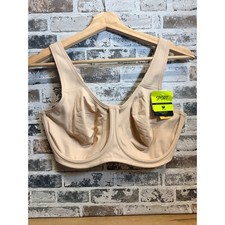 Wacoal Sports Bra Women 38DD Nude Maximum Support Underwire 855170 NWT