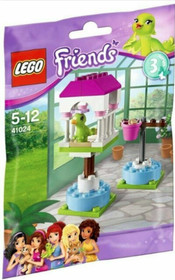 LEGO Friends: Parrot's Perch (41024) - 100% Complete w/Manual, No Original Bag