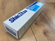 ShinEtsu Silikon General Electric RTV Gummi 100 g wei&szlig; KE45 100 W Neu Kostenl...