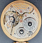 Antique Hamilton 10kt GF 50mm Pocket Watch, 21 Jewel Movement, Running Condition — photo 5