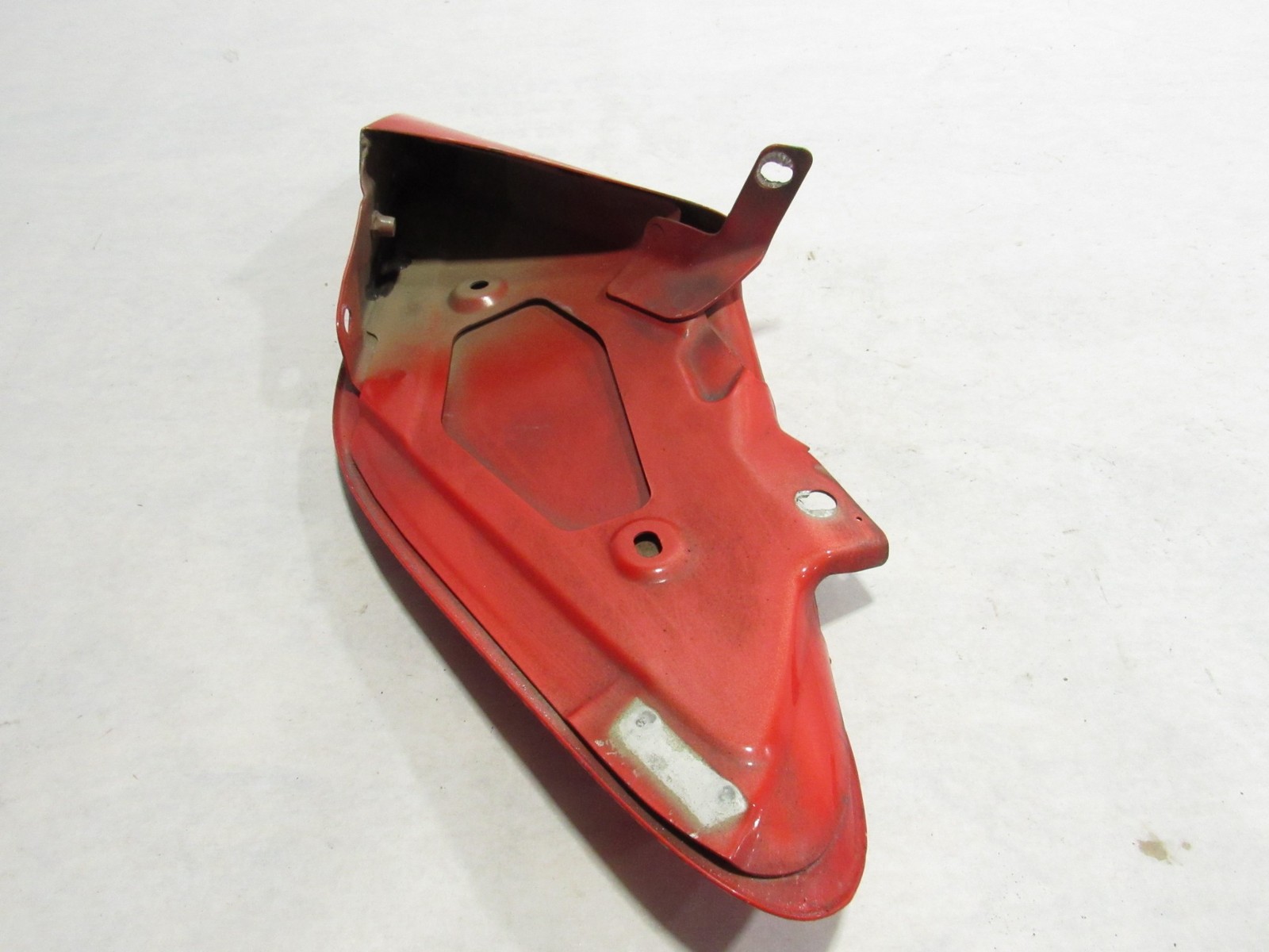 15-19 Ferrari 488 Spider 2017 Left Flank Splitter External Trim Cover Panel ;@2