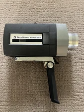 VINTAGE BELL & HOWELL FILMOSOUND MODEL 433 SUPER 8 MOVIE CAMERA POWER TESTED