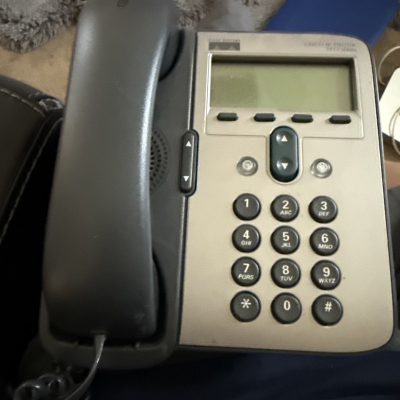 CISCO SIP VOIP IP Telephone POE - Quality Grade C CP-7911G