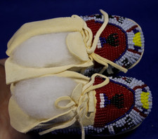 Beaded Children's Moccasins
