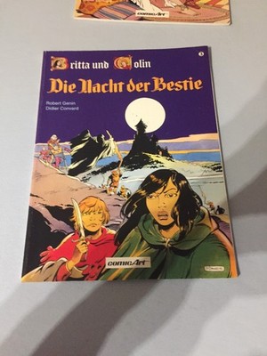 Abenteuer Comic Britta und Colin 3