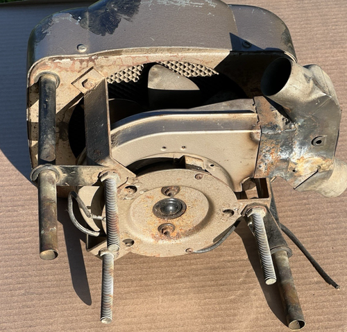 VINTAGE AFTERMARKET FIRESTONE ART DECO UNDER DASH HEATER DEFROSTER BLOWER FAN - Picture 16 of 24