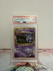 Sabrina's Gengar PSA 9 Holo Rare 1999 Japanese Challenge from the Darkness #94