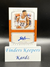 2019-20 National Treasures Penmanship DEANDRE AYTON #8/25~SUNS