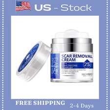 Scar Removal Cream - Rapid Repair of New  Old Scars, Acne Spots, Burns