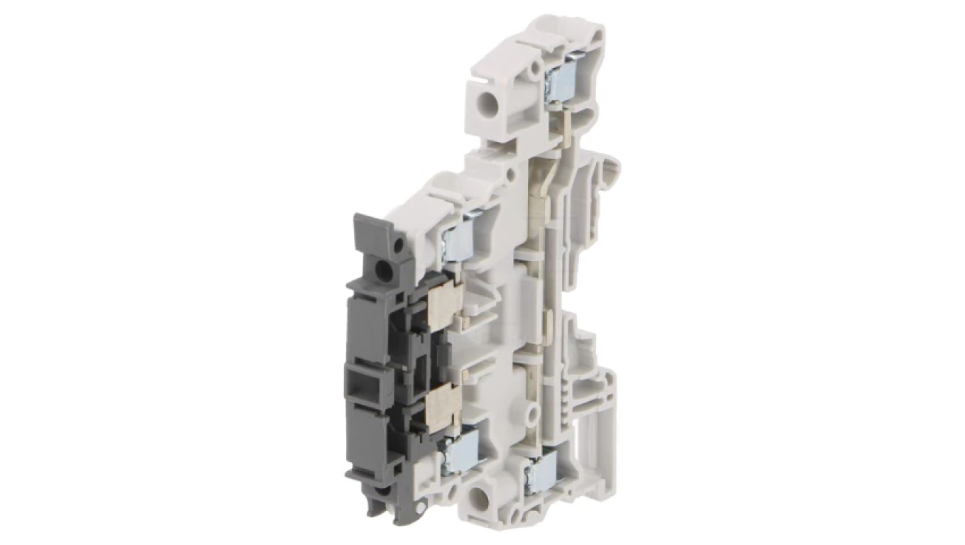 SNK 1SNK508425R0000 (ZS4-D2-SF1) Rail Junction Terminal
