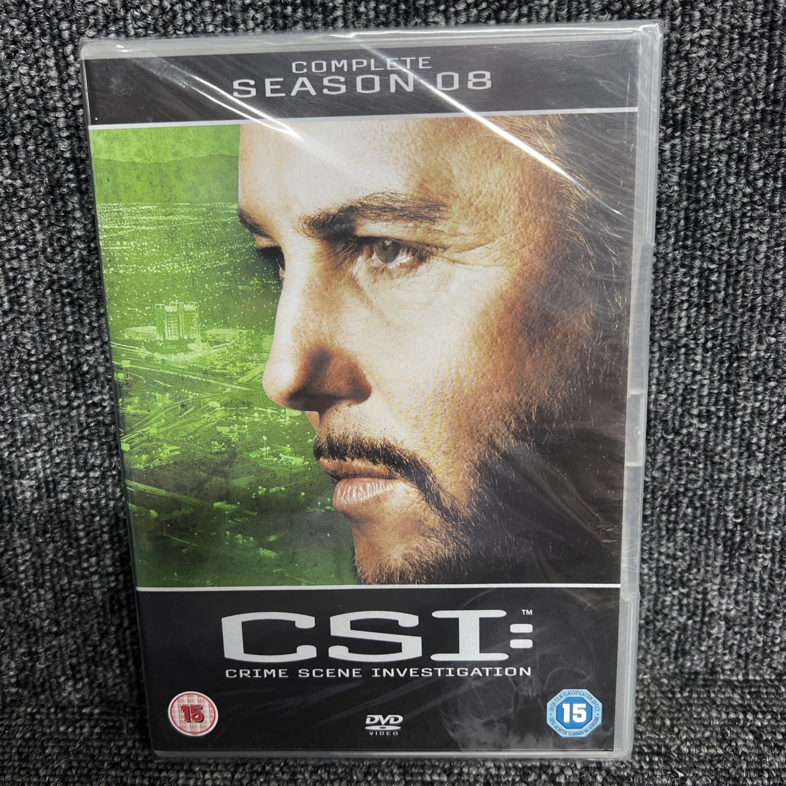 C.S.I. - Crime Scene Investigation Season 8 Complete (DVD, 2010) Region 2 Sealed