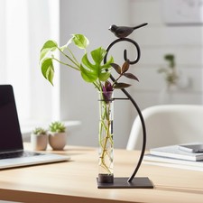 Functional Plant Propagation Station with Round Design for Multiple Scenarios