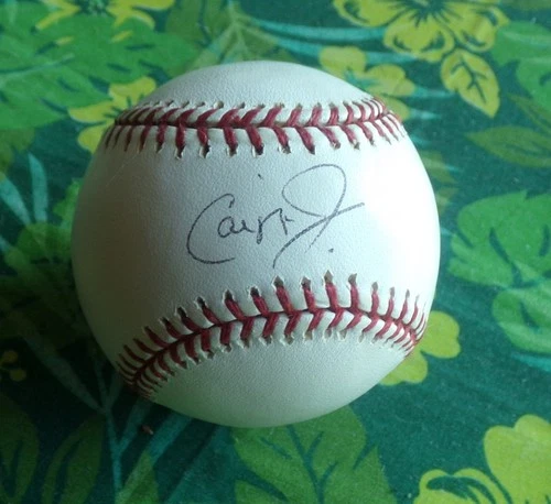 CAL RIPKEN JR. SIGNED OFFICIAL RAWLING MAJOR LEAGUE BASEBALL