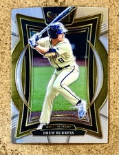 2025 Panini Select Baseball Base Concourse Drew Burress #69 Georgia Tech