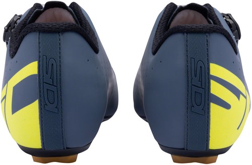 Sidi Fast 2 Road Shoes - Men's, Blue/Yellow, 46 - Picture 4 of 5