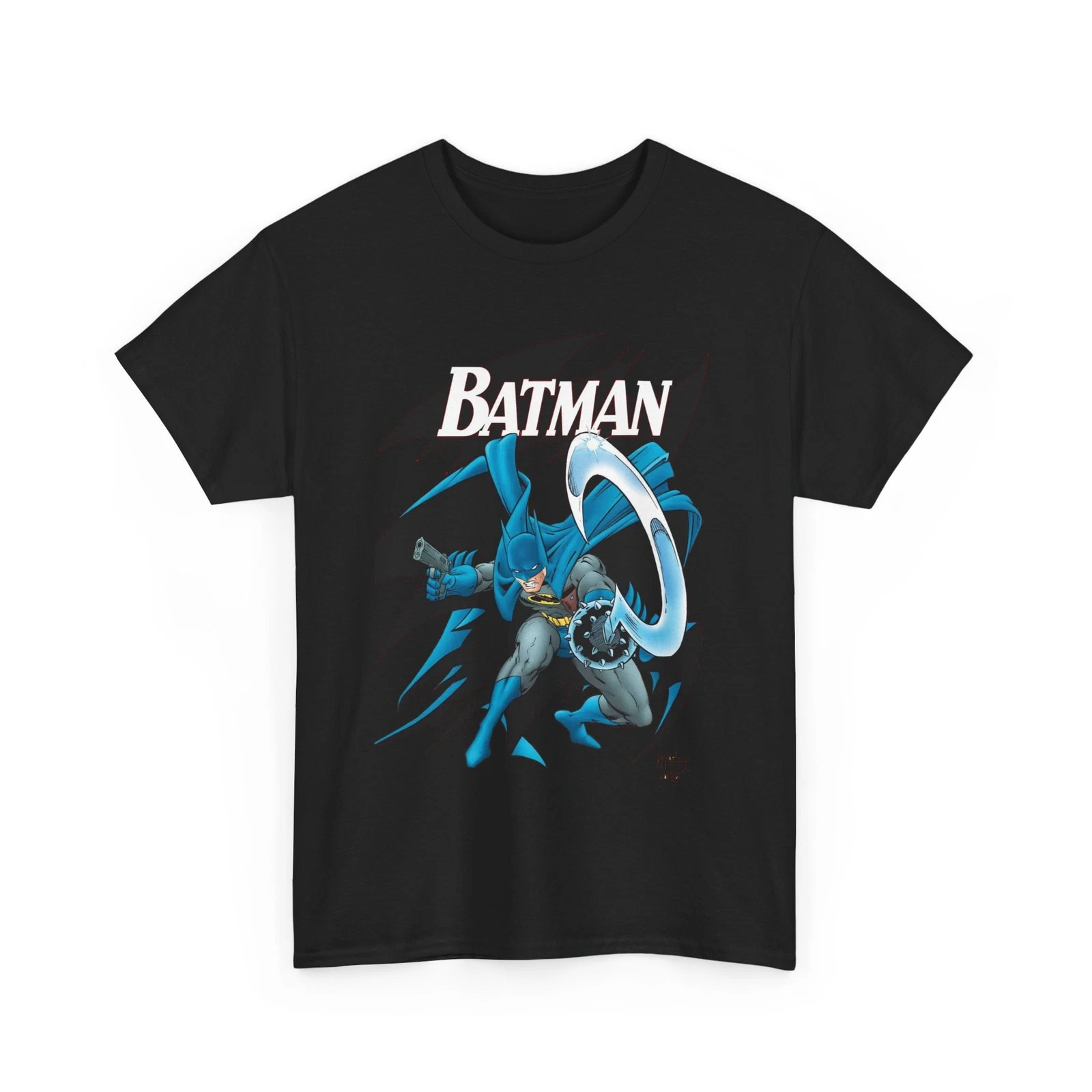 Batman T-Shirt - Todd McFarlane Art - DC Comics - Gotham - Bruce Wayne