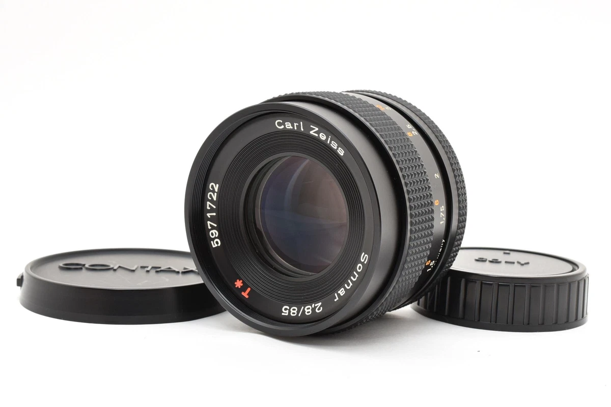 ZEISS Sonnar T* 85mm Focal f/2.8 Camera Lenses for sale | eBay