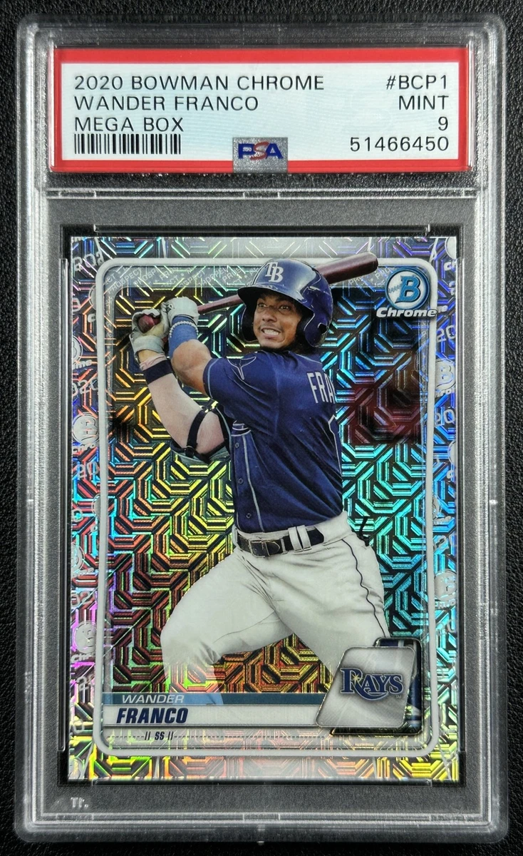 Rookie Wander Franco Baseball Trading Cards for sale | eBay