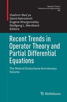 Vladimir Maz'ya (U. A.) | Recent Trends In Operator Theory And Partial...