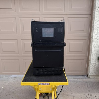 2016 Black Merrychef eikon e2s High Speed Convection Oven Working!