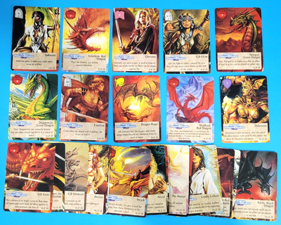 Spellfire First Edition TCG CCG Chase Set 1-25 Complete Dungeons Dragons  ADD | eBay