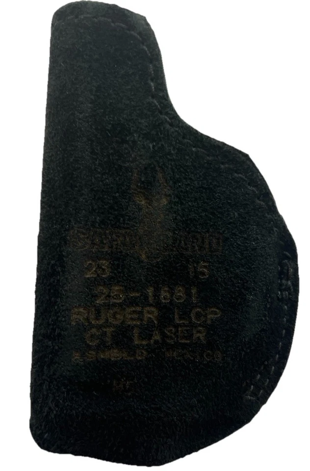 Funda Safariland Inside The Pocket Ruger LCP 380 con rastro carmesí 25-1881-21 Foto 2 de 4