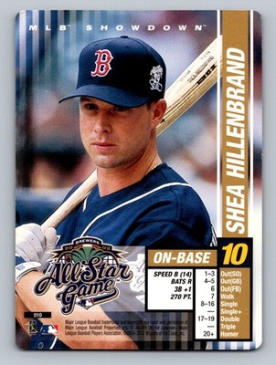 2002 MLB Showdown All-Star Game Shea Hillenbrand #010