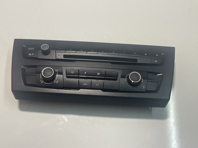 BMW 1 Series F20 F21 LCI Heater Climate Control Panel & Stereo Radio Controls