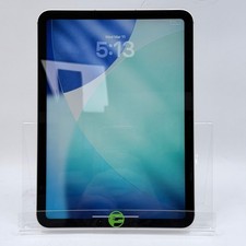 Unlocked Apple iPad 10th Gen 256GB 26.3 Silver MQ6T3LL/A