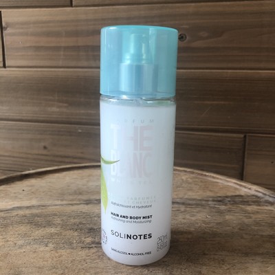 Solinotes The Blanc Hair And Body Mist 250ml 8.45 Oz. Large Bottle