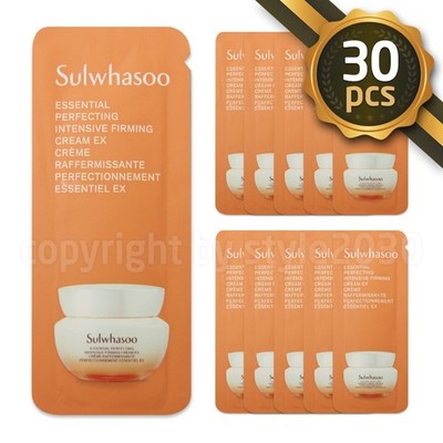Sulwhasoo Essential Perfecting Intensive Firming Cream 1ml x 30 Stück (30ml)